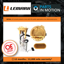 Fuel Pump fits VW TIGUAN 5N 2.0D In tank 07 to 18 Lemark 5N0919050F 5N0919050G