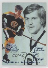 2012 Fleer Retro 1996-97 Flair Showcase Row 2 Design Legacy Collection Bobby Orr