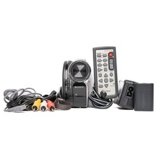 Sony Handycam DCR-DVD308 Camcorder - Silver - FULLY FUNCTIONAL