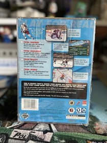 *New & Factory Sealed*   NHL Powerplay 96  -  Sega Saturn  RARE