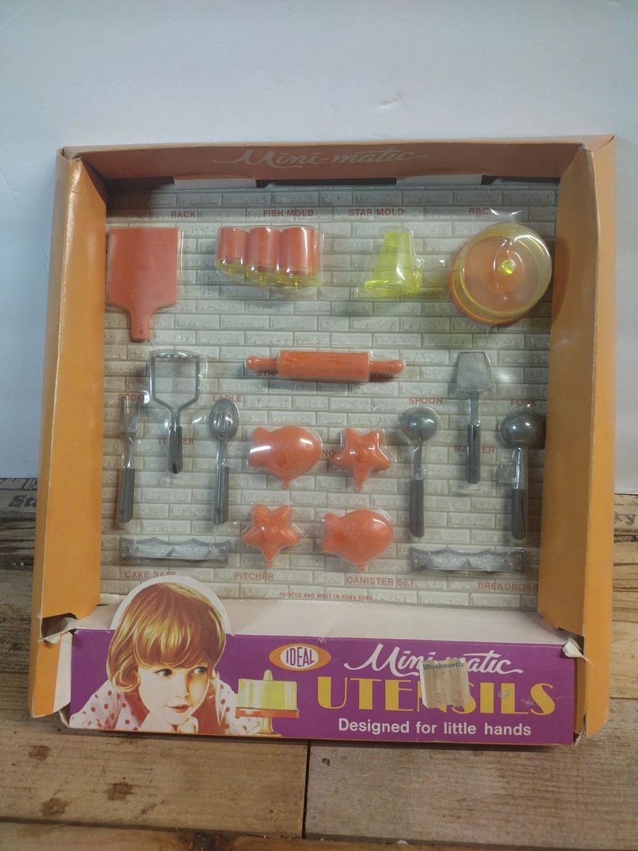Ideal Vintage & Antique Kitchen Toy Sets for sale | eBay