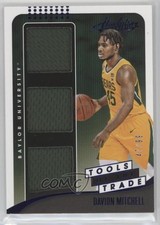 2021-22 Panini Chronicles Draft Picks Blue 47/99 Davion Mitchell #ATT-DM 0nn9