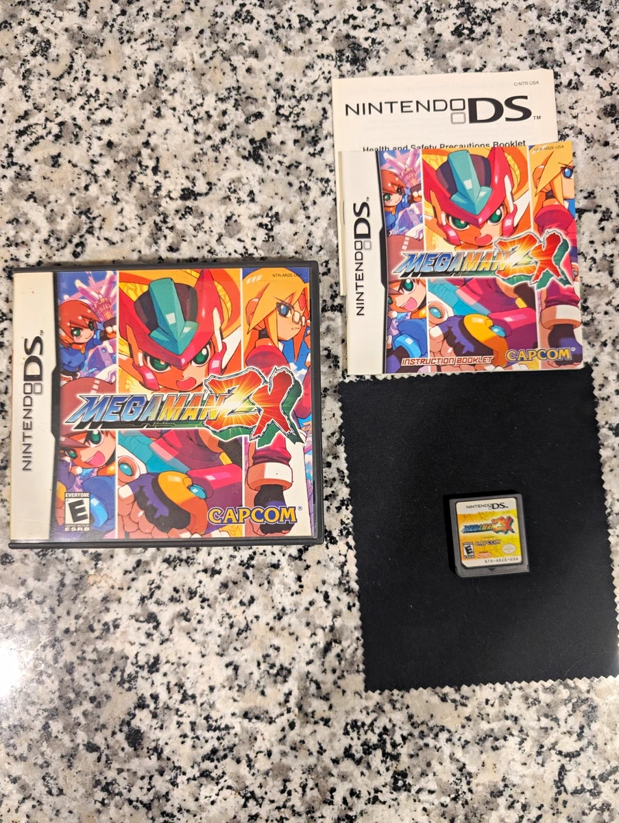 Mega Man ZX Nintendo DS Video Games for sale | eBay