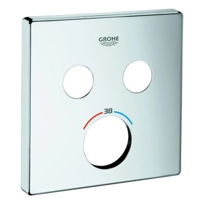 GROHE Rosette 49039 für SmartControl UP-THM mit 2 ASV chrom 49039000
