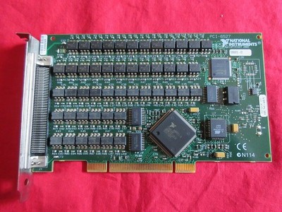 1PC Used NI PCI-6527 data acquisition card *qq