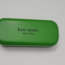 Kate Spade Vibrant Green Glasses Case