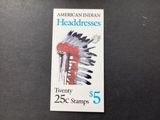 ICOLLECTZONE US BK179 Headdresses XF NH (D000)