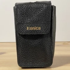 [N Mint] Original Soft Case For Konica Big Mini F Point & Shoot 35mm Film Camera