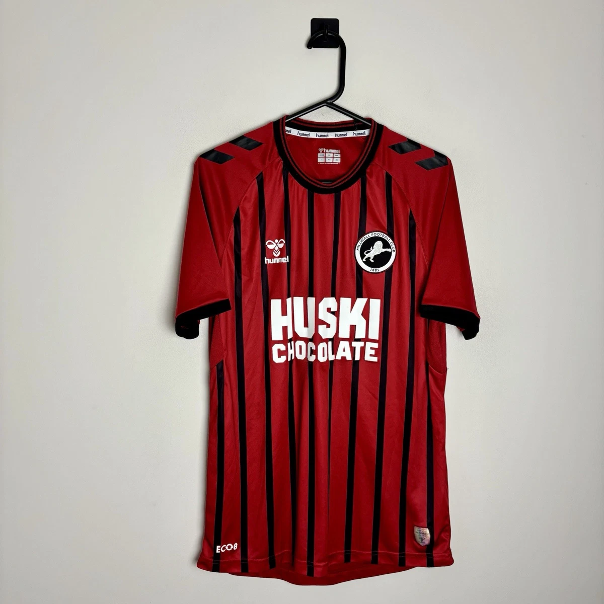 Maillot de football Millwall 2023/24 troisième par Errea BNWT S #10