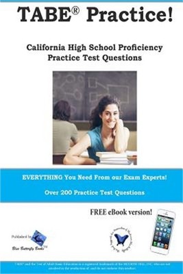 TABE Practice! Test of Adult Basic Education Practice Test Questions (Paperback
