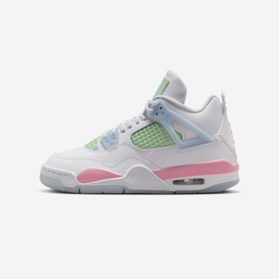 Nike Youth Air Jordan 4 Retro Valentine's Day IB7068-100 GS Shoes