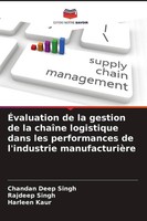 ÉValuation De La Gestion De La ChaîNe Logistique Dans Les Performances De...