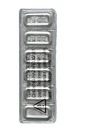 30 gram PAMP Suisse PEZ Silver Wafers Refills 6-Unit Set Pure Silver .999 Sealed
