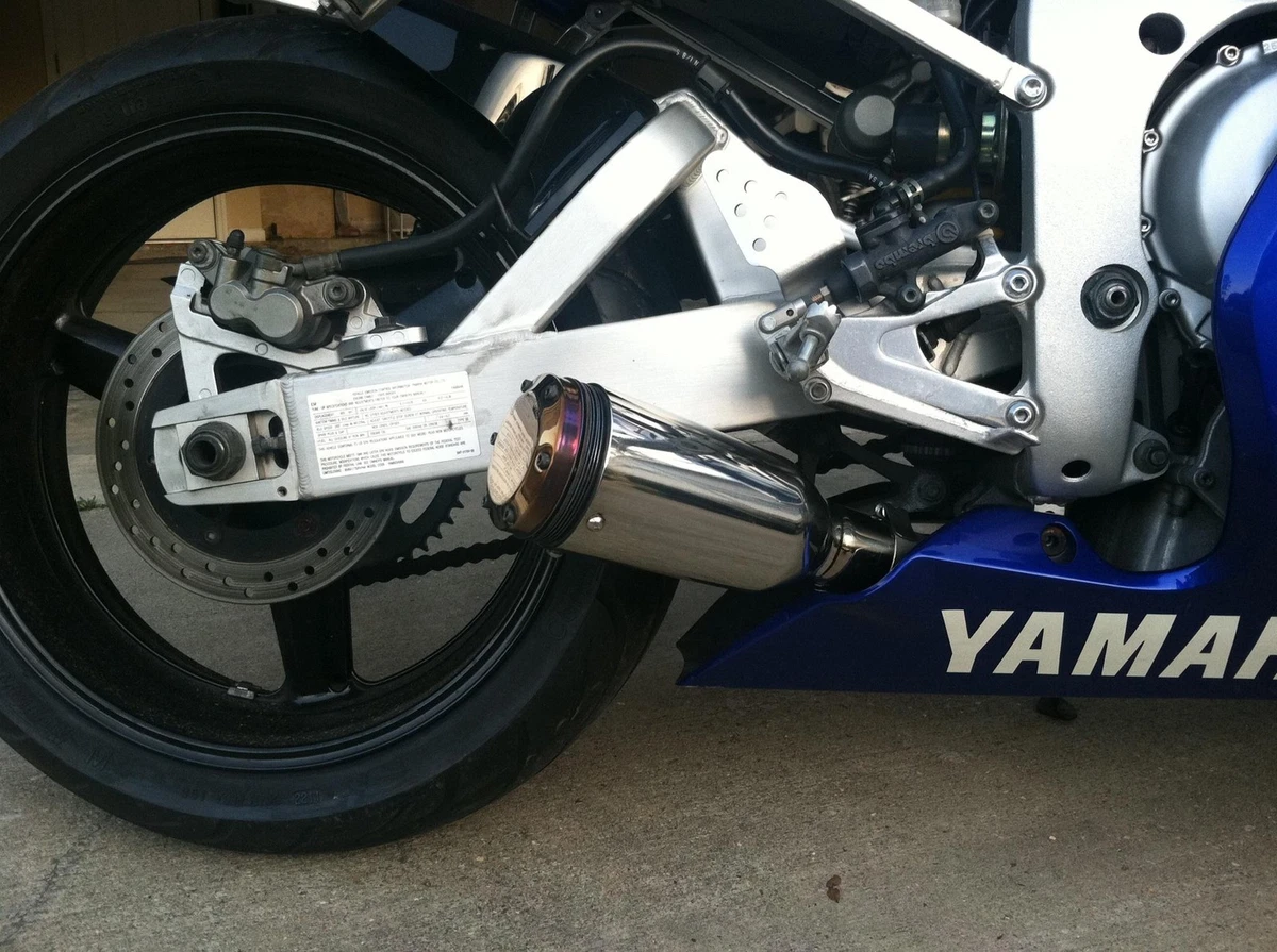 2002 yamaha r6 exhaust online