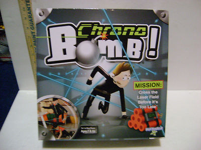 chrono bomb laser game