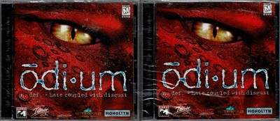 Lot of 2 Odium Pc Brand New Sealed Rage Horror Mutated Creatures Buy Save More