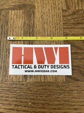 Laptop/Phone Sticker HWI tactical And Duty Designs