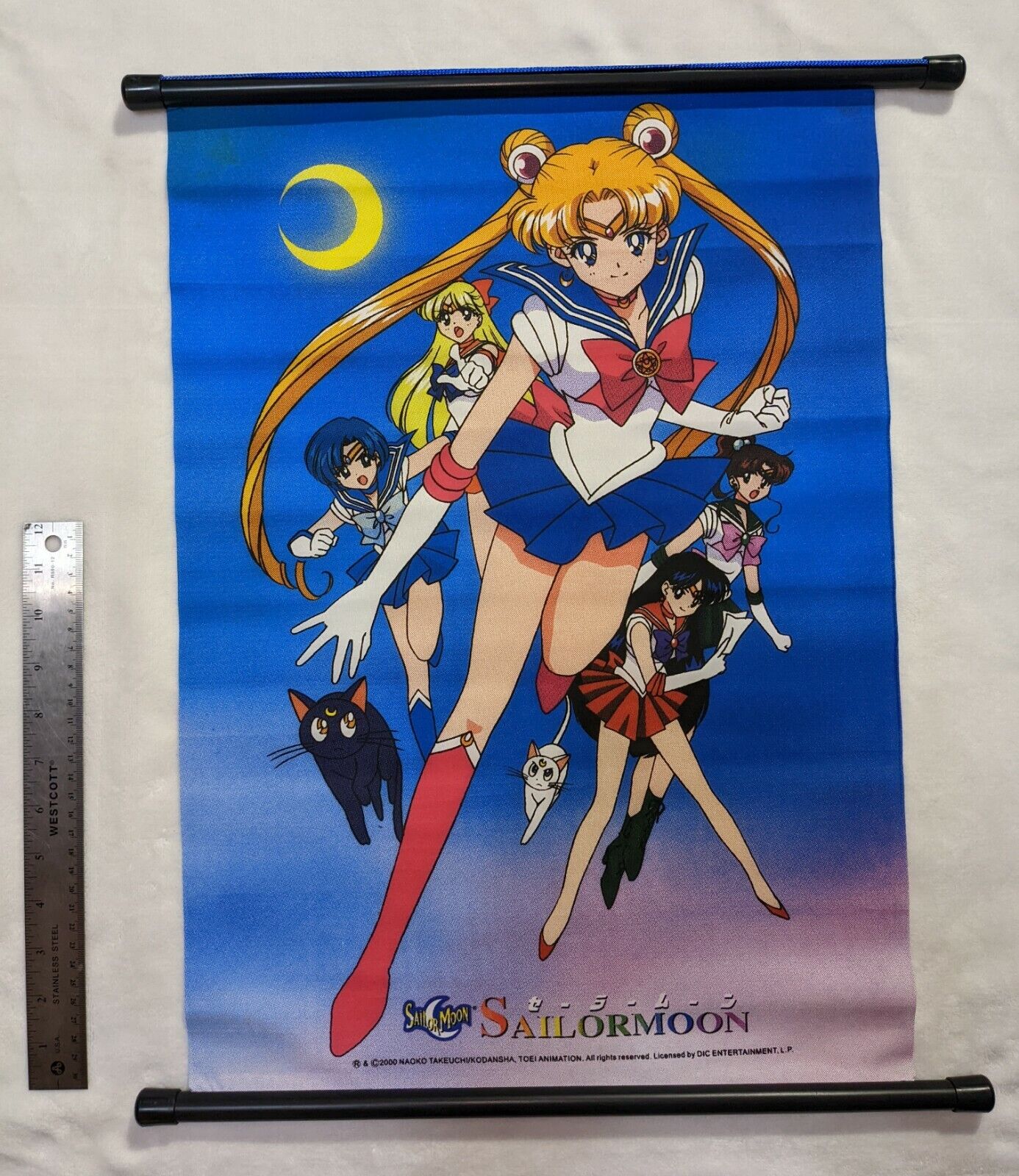 Sailor Moon Crystal banner – TOEI