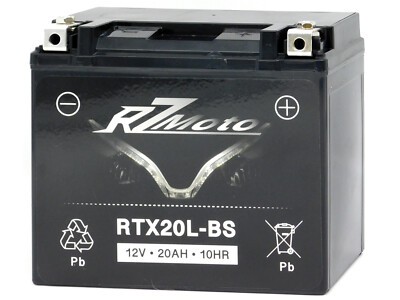 YTX20L-BS YTX20HL-BS GYZ20HL SLA AGM Battery for 1991-2019 Harley Softail Dyna