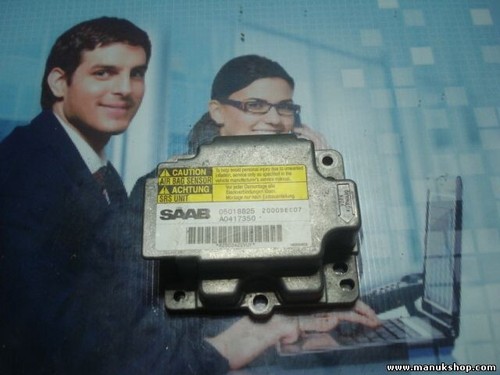 Airbagsensor Airbagsteuergerät SAAB 9-5 05018825 A0417350 2000DEC07 82503422VUY