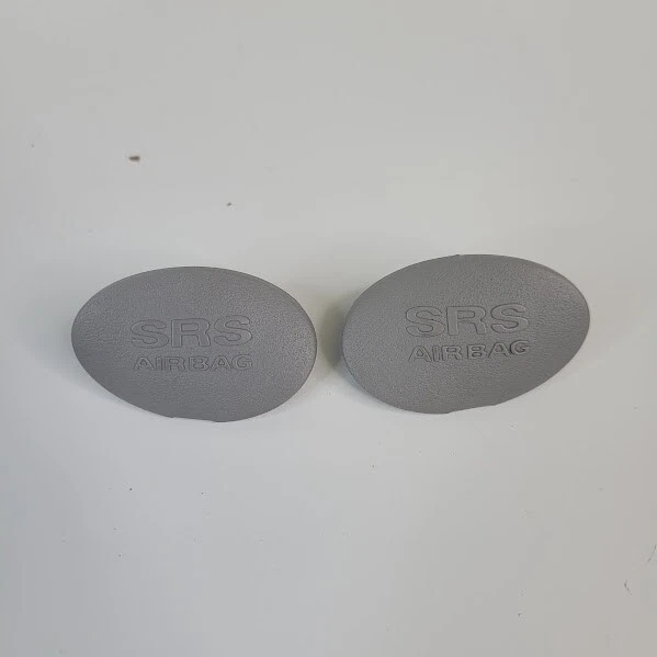 Juego de 2 cubiertas de pilar grises para Hyundai Tucson 2006 OEM Foto 2 de 4