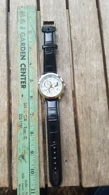 B&R Quartz Wristwatch Watch Japan Movement | eBay