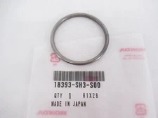 Genuine OEM Honda Acura 18393-SH3-S00 Exhaust Muffler Pipe Gasket