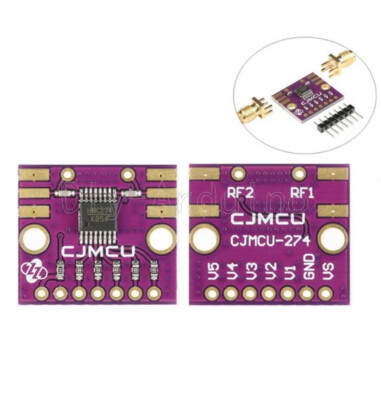1X HMC274 Attenuator Broadband Digital 5-bit Positive Control GaAs 0.7- 2.7GHz