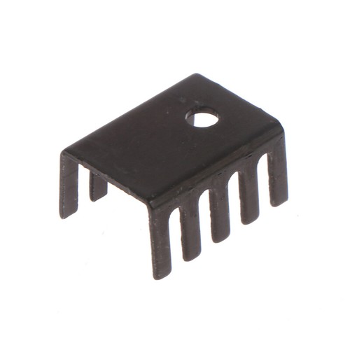 10pcs TO-220 Aluminum Profile 7805 Heatsink 781 Radiator Heat Sink 19*15*10MM - Bild 6 von 12