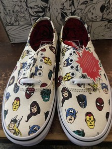 vans vingadores