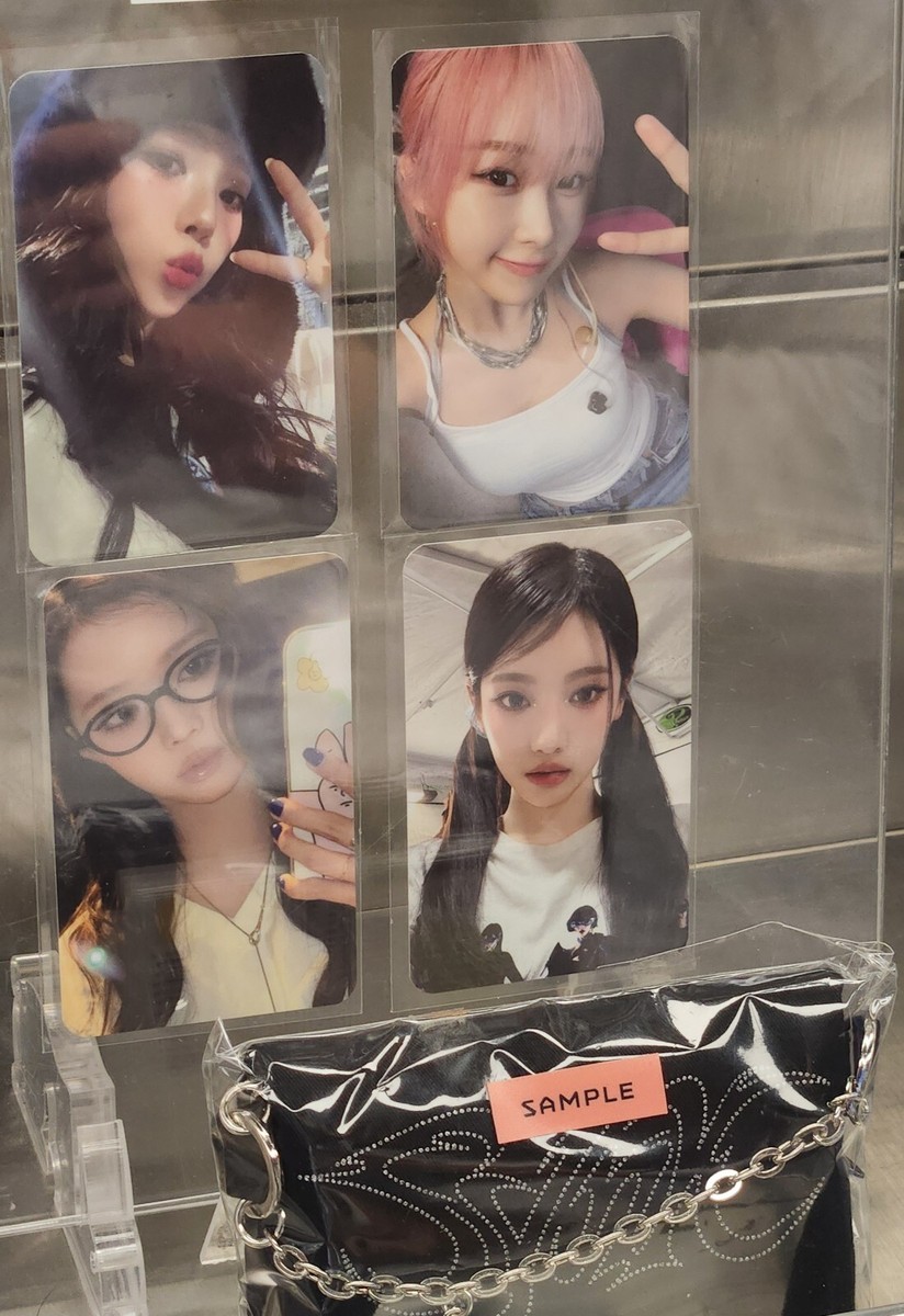 AESPA CARD POUCH PHOTOCARD SET 2024-25 LIVE TOUR SYNK
