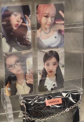 AESPA CARD POUCH PHOTOCARD SET 2024-25 LIVE TOUR SYNK PARALLEL