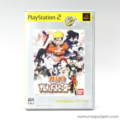 Naruto: Ultimate Ninja(Naltimate Hero) PlayStation 2 the Best