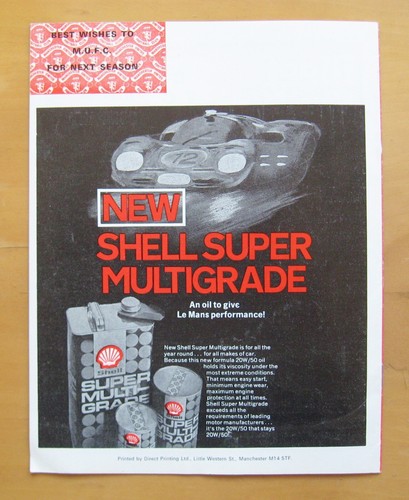THE MANCHESTER UNITED SHOW Theatre Programme “United Review” Style 1973 Exc Cond - Picture 7 of 7