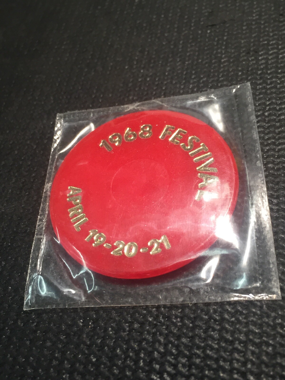 1968 Festival Token Cochon De Lait, Mansura LA Capital of The World