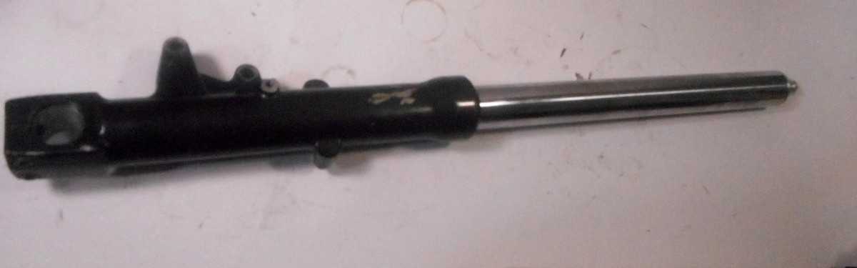 KAWASAKI ZX1100 OUTER LEFT FORK PIPE C GRAY 44005-1378-EZ ZX 11 | eBay