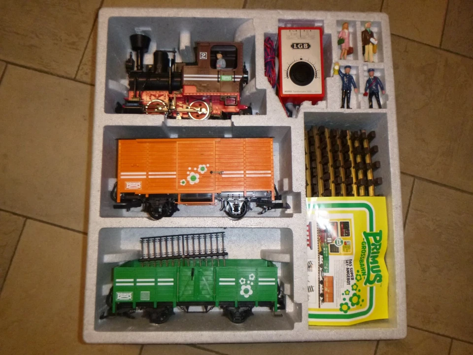 LGB/Primus 91401 Starterset(art.H)