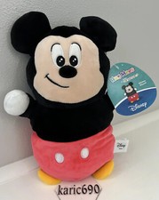 New Disney Hug Mees Mickey Mouse Original Squishmallows 10 Plush Toy Holiday