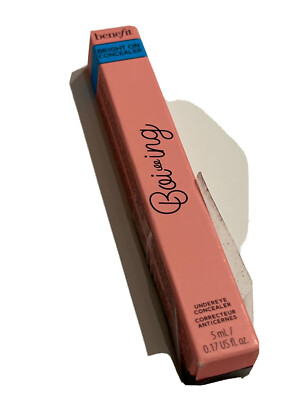 Neu verpackt Benefit Boing Bright on Undereye Concealer Peach 5ml Neu