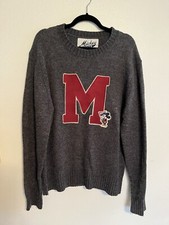 Vintage Disney Mickey State Varsity Sweater Size L