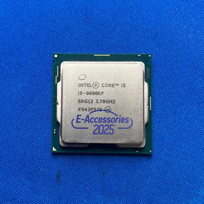 Intel Core i5-9600KF 6-Core 3.7GHz 9MB SRG12 LGA 1151 CPU processor
