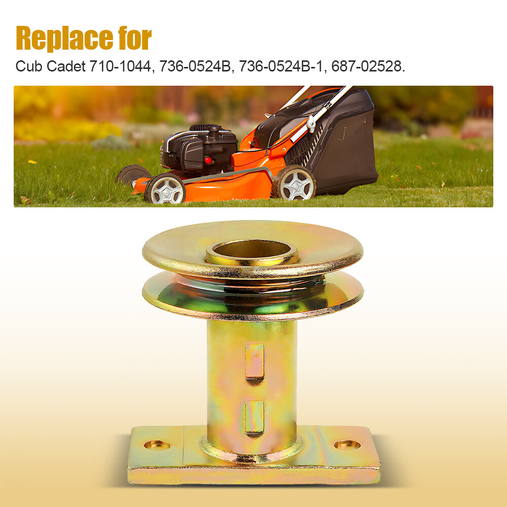 Lawn Mower kit with Pulley Replace 710-1044 687-02528 J3B5