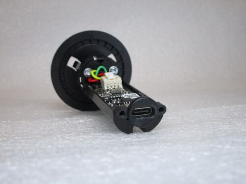 Fanatec CSL DD/DD PRO Adattatore albero di montaggio attacco tipo C tipo C sgancio rapido QR1 - Foto 4 di 5