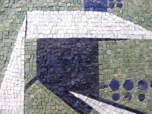 Enrico Della Torre (Pizzighettone 1931– Teglio 2022) Primavera MOSAICO cm 37x50 - Bild 16 von 24