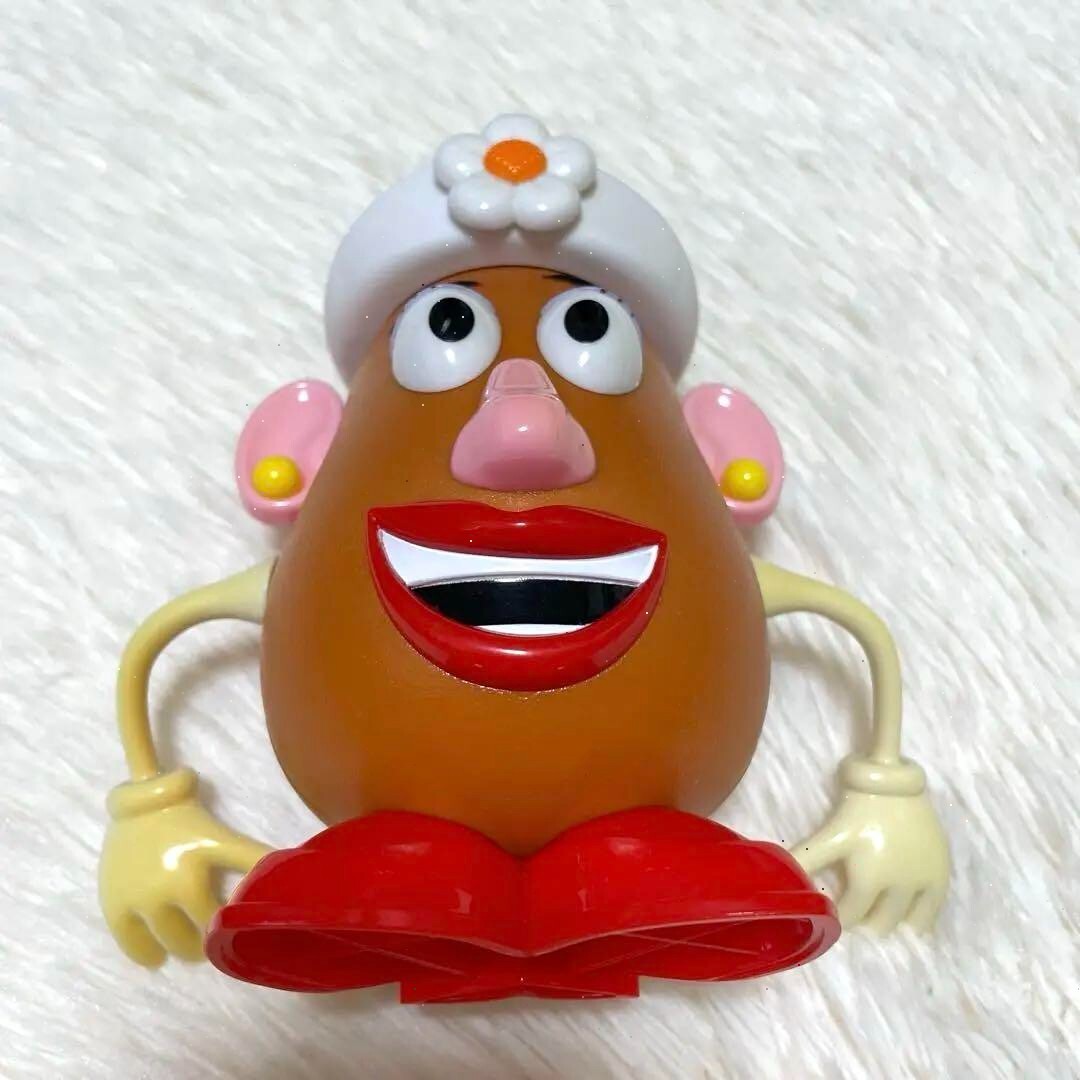 Mr. & Mrs. Potato Head フィギュアセット Mr. and Mrs. Potato Head 60th Anniversary Mashly in Love Set