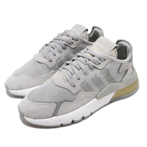 grey and gold adidas shoes