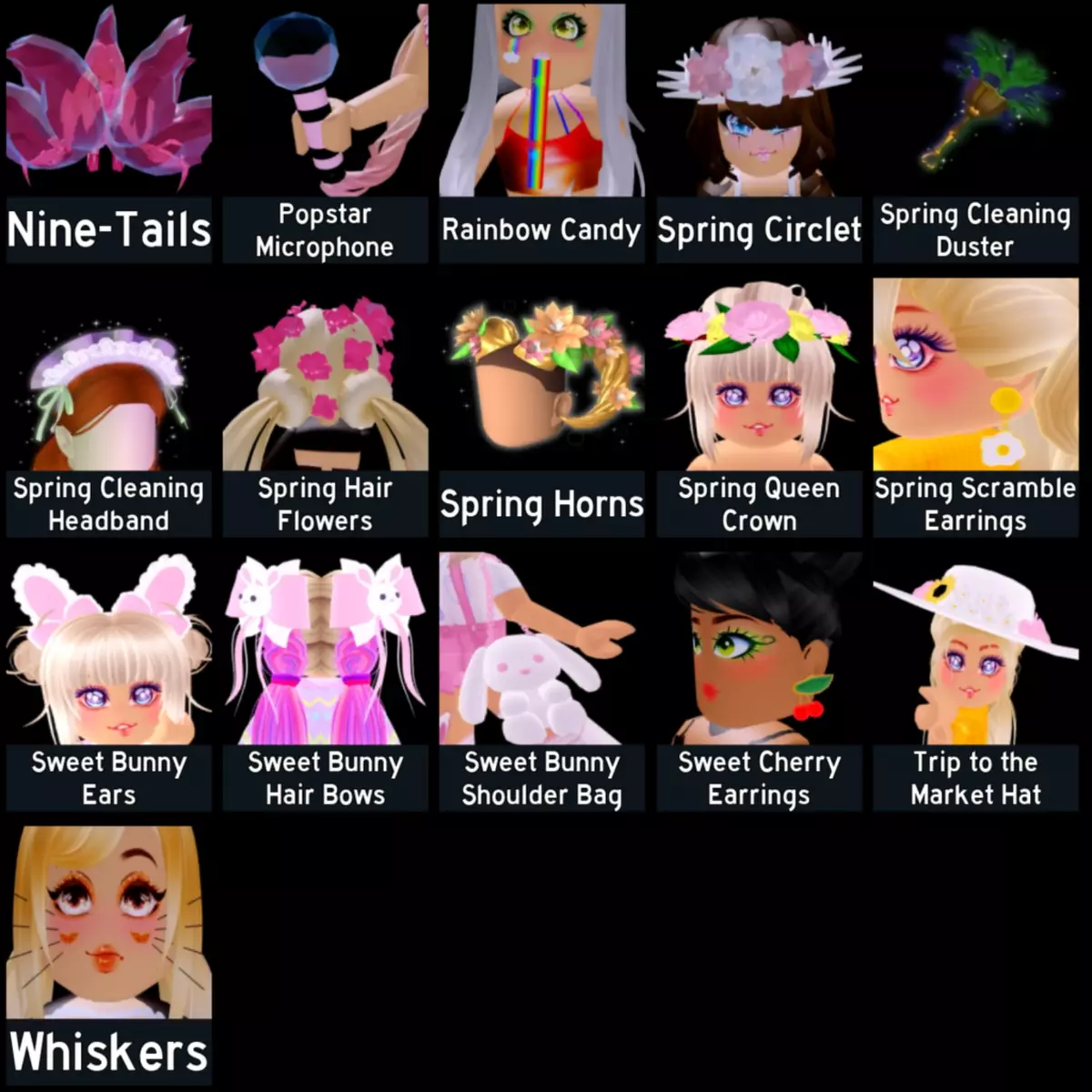 Roblox royale high shop- Accessories, Sets, +Diamonds, CHEAP +