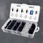 100 PCS Box Set Bumper Fender Liner Push Type Retainer Clips for Acura Fastener