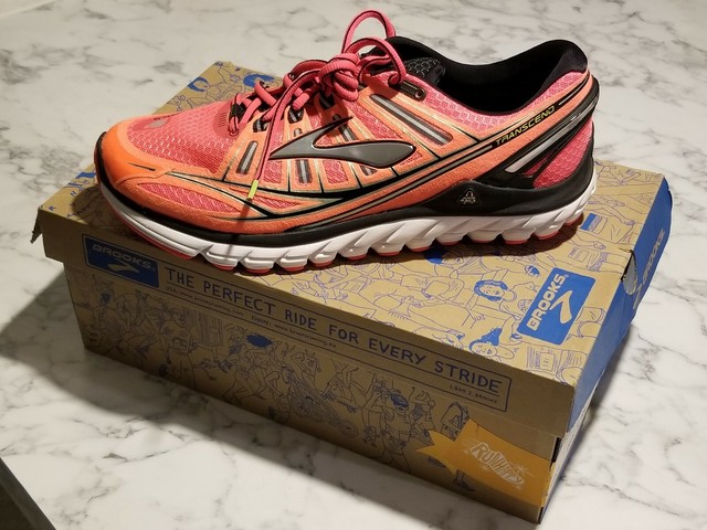 brooks transcend 2 brown