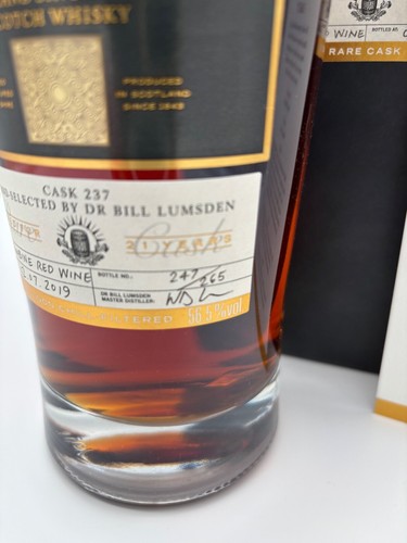 Glenmorangie Single Cask #237 21 Jahre 56.5%Vol. Scotch Single Malt Whisky 0,7l - Bild 3 von 7